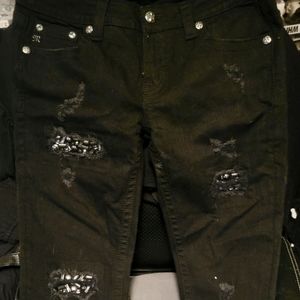 Miss Me Black Jeans